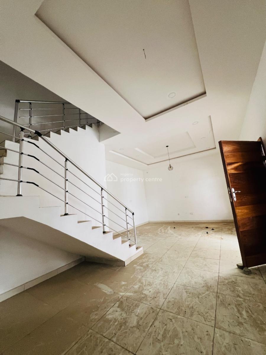 Brand New 4 Bedroom Terrace Duplex in a Serviced and Secured Estate, Orchid Road, Off Second Lekki Toll Gate, Igbo Efon, Lekki, Lagos, Terraced Duplex for Sale