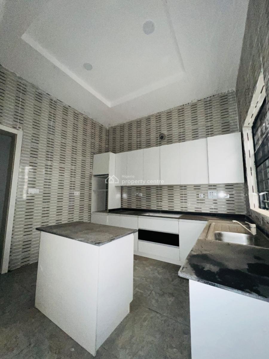 Brand New 4 Bedroom Terrace Duplex in a Serviced and Secured Estate, Orchid Road, Off Second Lekki Toll Gate, Igbo Efon, Lekki, Lagos, Terraced Duplex for Sale
