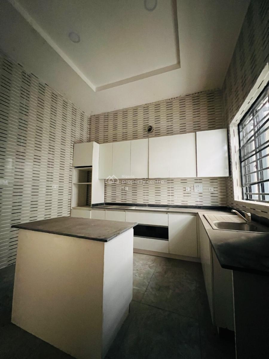 Brand New 4 Bedroom Terrace Duplex in a Serviced and Secured Estate, Orchid Road, Off Second Lekki Toll Gate, Igbo Efon, Lekki, Lagos, Terraced Duplex for Sale