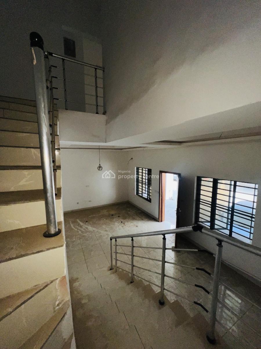Brand New 4 Bedroom Terrace Duplex in a Serviced and Secured Estate, Orchid Road, Off Second Lekki Toll Gate, Igbo Efon, Lekki, Lagos, Terraced Duplex for Sale