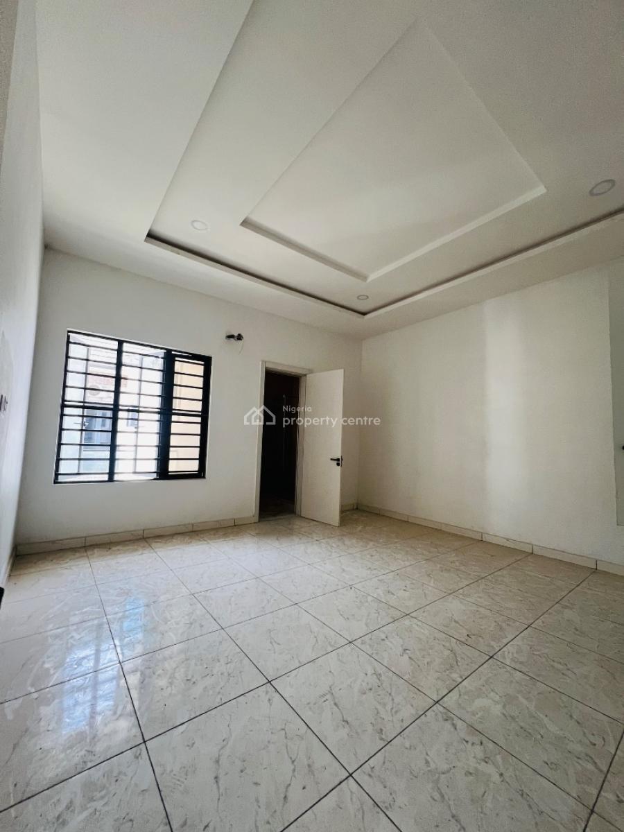 Brand New 4 Bedroom Terrace Duplex in a Serviced and Secured Estate, Orchid Road, Off Second Lekki Toll Gate, Igbo Efon, Lekki, Lagos, Terraced Duplex for Sale