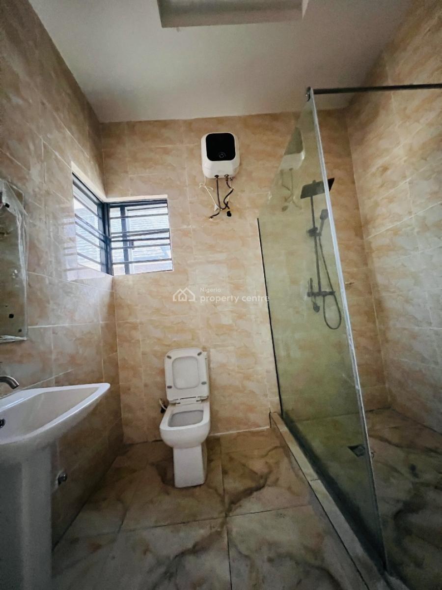 Brand New 4 Bedroom Terrace Duplex in a Serviced and Secured Estate, Orchid Road, Off Second Lekki Toll Gate, Igbo Efon, Lekki, Lagos, Terraced Duplex for Sale