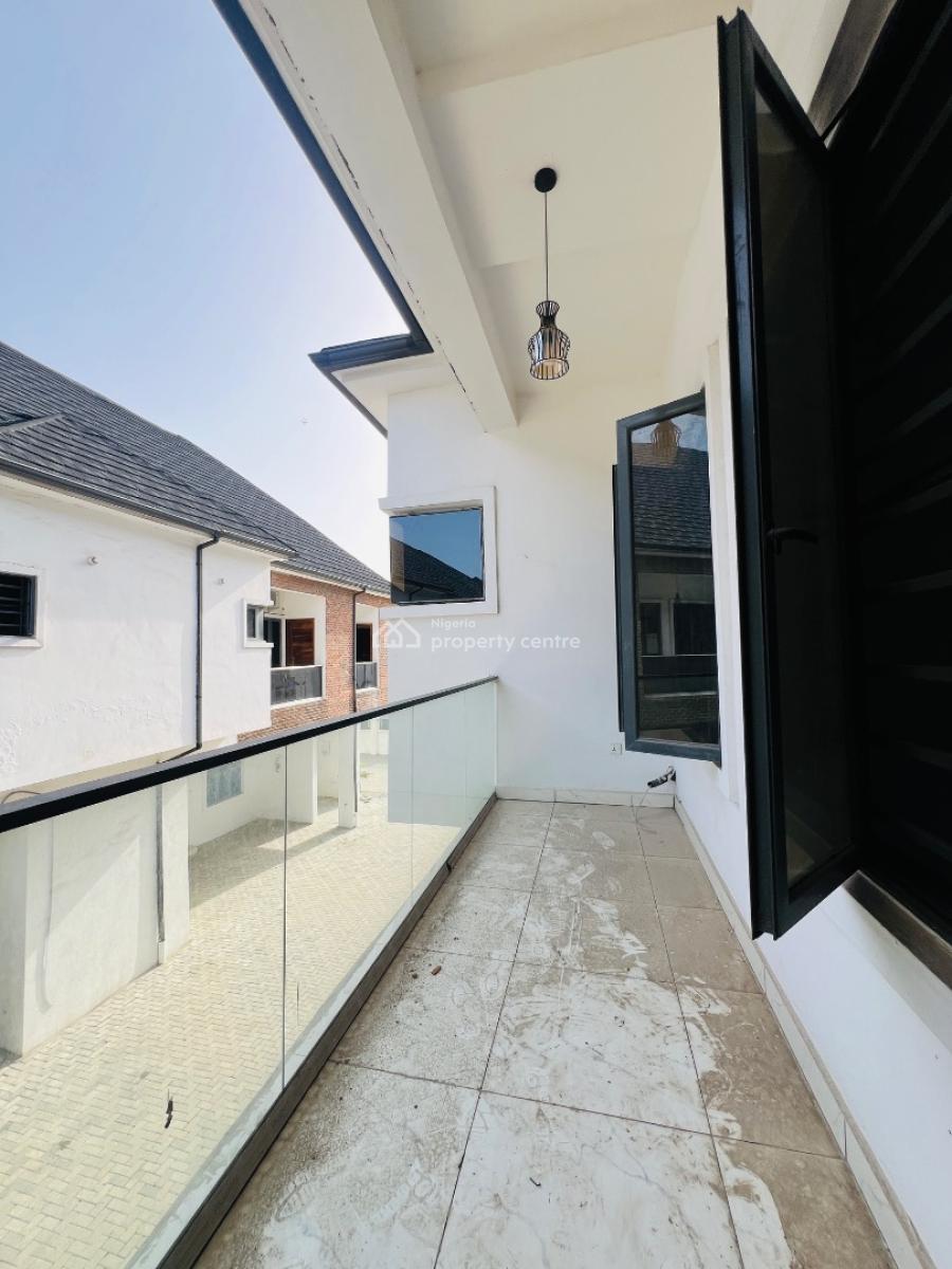 Brand New 4 Bedroom Terrace Duplex in a Serviced and Secured Estate, Orchid Road, Off Second Lekki Toll Gate, Igbo Efon, Lekki, Lagos, Terraced Duplex for Sale