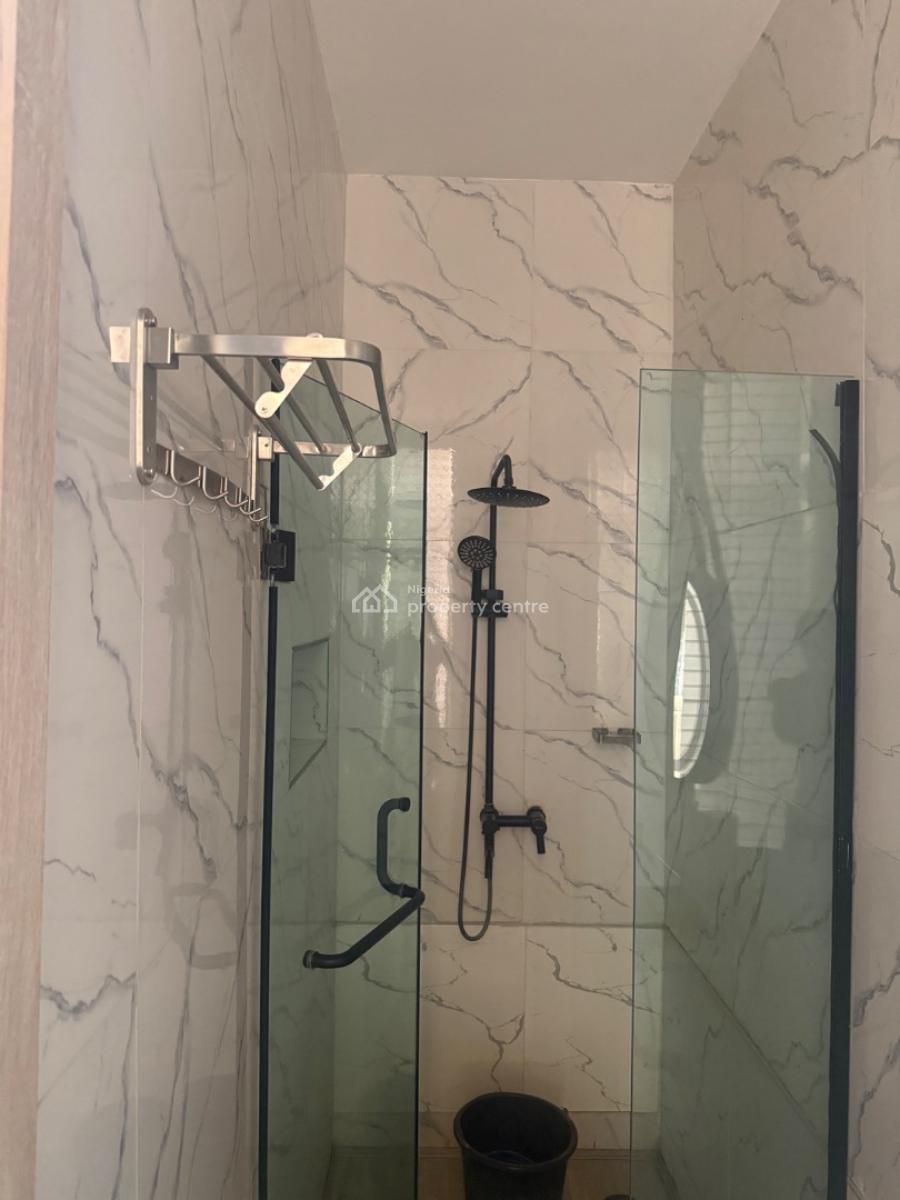 Furnished Spacious Single Bedroom Share Apartment, Ikota Gra Estate, Ikota, Lekki, Lagos, Terraced Duplex Short Let