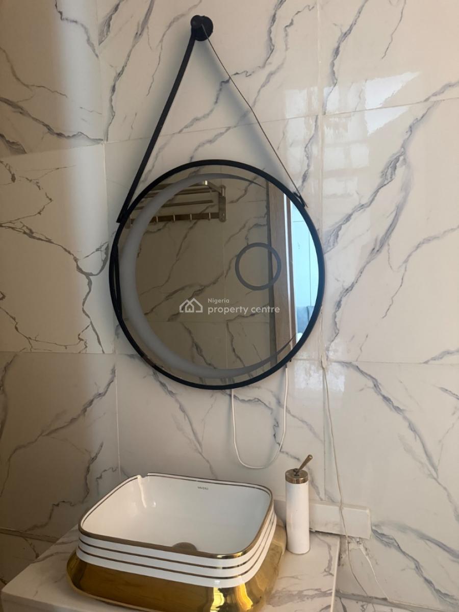 Furnished Spacious Single Bedroom Share Apartment, Ikota Gra Estate, Ikota, Lekki, Lagos, Terraced Duplex Short Let