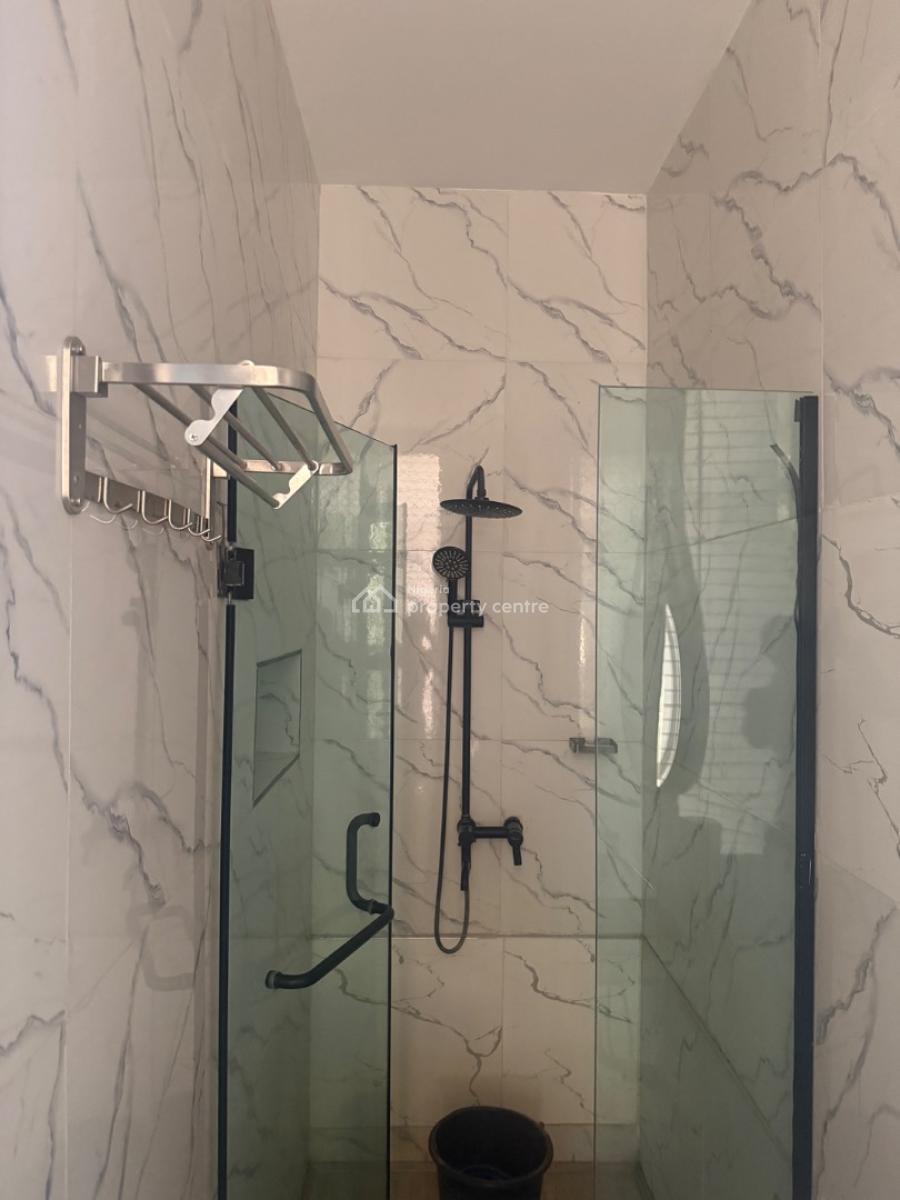 Furnished Spacious Single Bedroom Share Apartment, Ikota Gra Estate, Ikota, Lekki, Lagos, Terraced Duplex Short Let