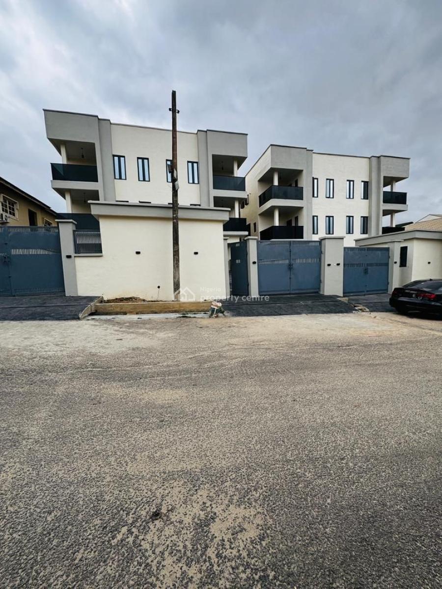 Newly 4 Bedroom Semi Detached Duplex with Bq, Gra Phase 1, Magodo, Lagos, Semi-detached Duplex for Sale