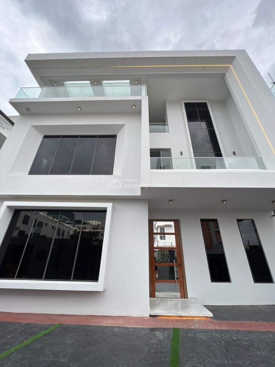 a Luxurious 4 Bedroom Duplex with Bq, Falomo, Ikoyi, Lagos, Terraced Duplex for Sale