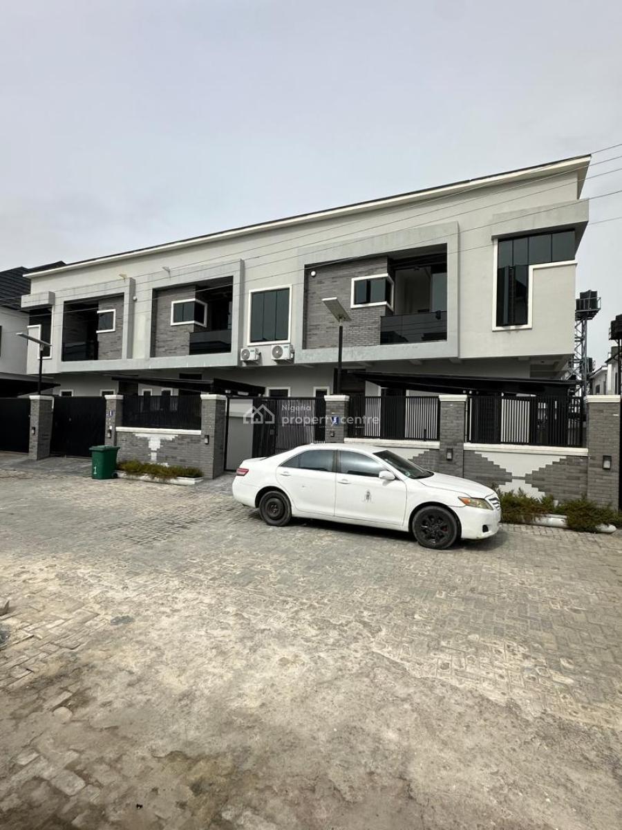 4 Bedroom Terrace Duplex Availble, Vgc, Lekki, Lagos, Terraced Duplex for Rent