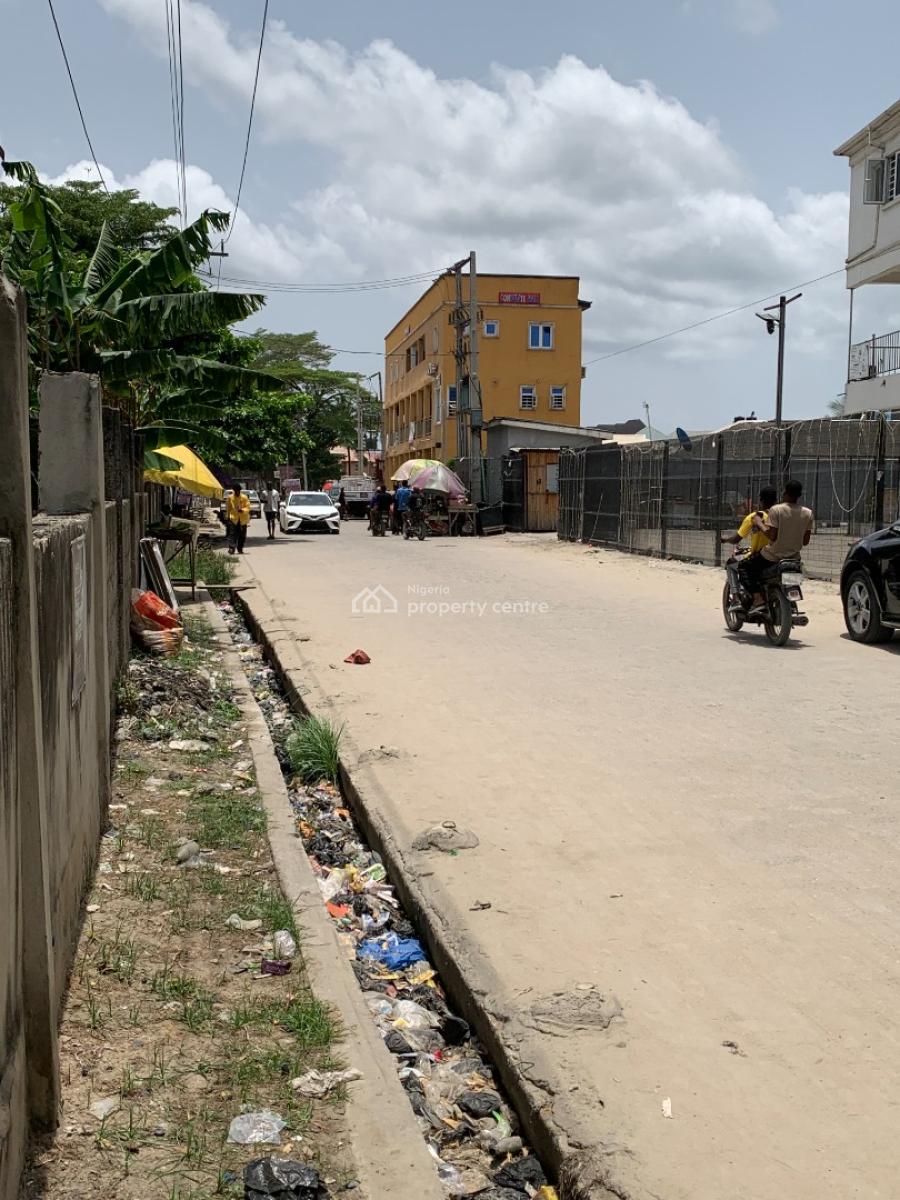 Plot of Land Fenced and Gated, Majek, Sangotedo, Ajah, Lagos, Mixed-use Land for Sale