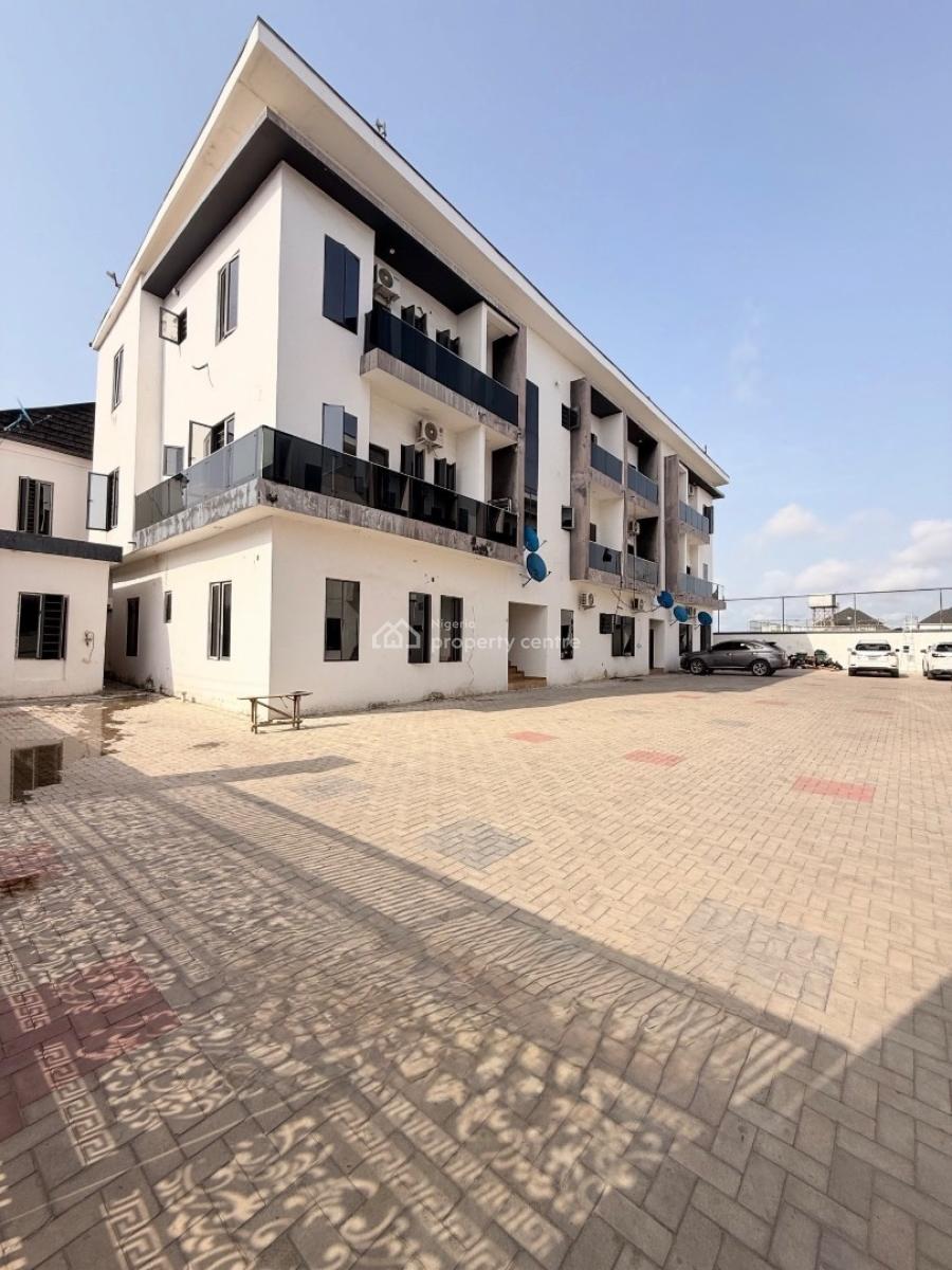 2 Bedroom Apartment in a Quiet Environment, Vgc Extension, Vgc, Lekki, Lagos, House for Rent