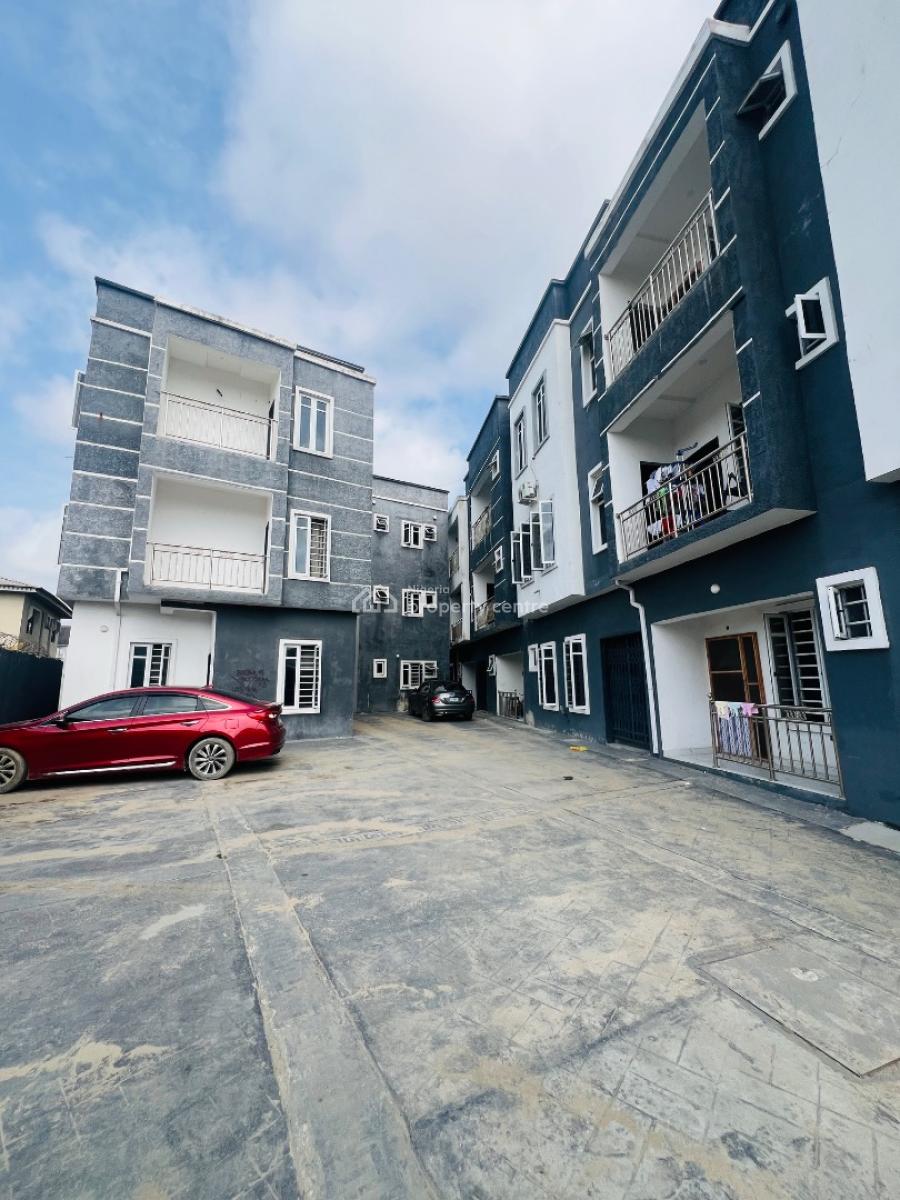 2 Bedroom Apartment in a Secured Neighborhood. Very Close to Express, Ologufe Bus Stop, Awoyaya, Ibeju Lekki, Lagos, Flat / Apartment for Rent