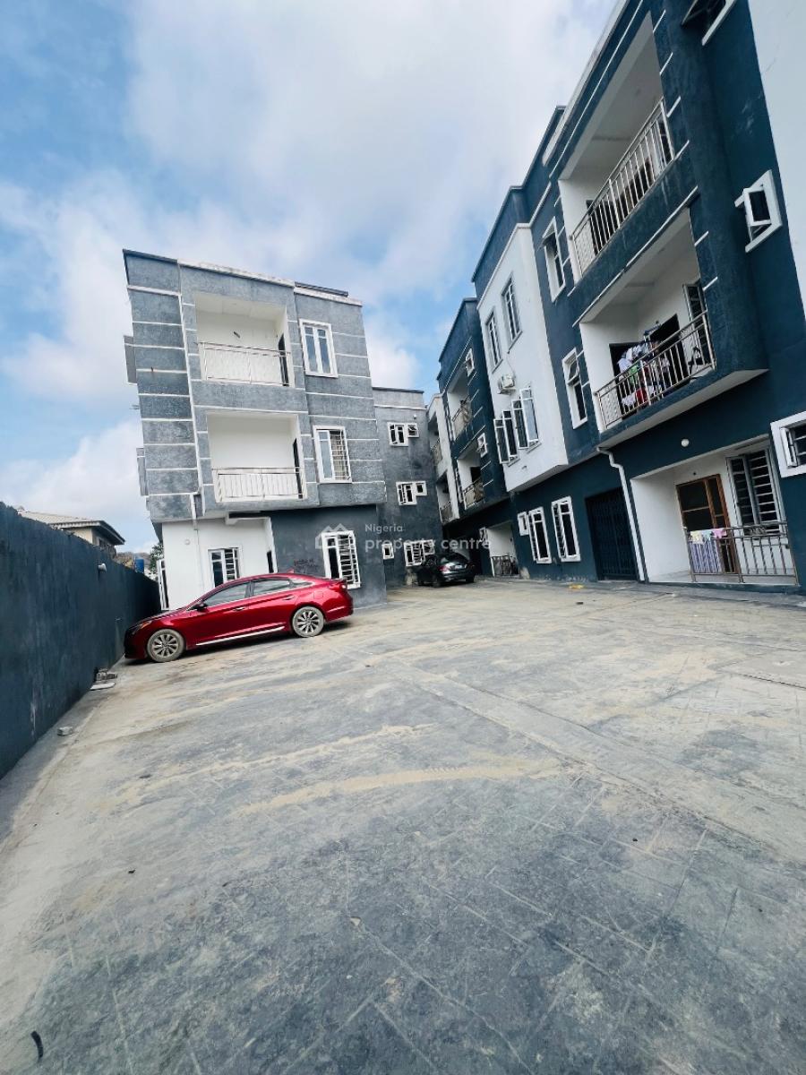 2 Bedroom Apartment in a Secured Neighborhood. Very Close to Express, Ologufe Bus Stop, Awoyaya, Ibeju Lekki, Lagos, Flat / Apartment for Rent