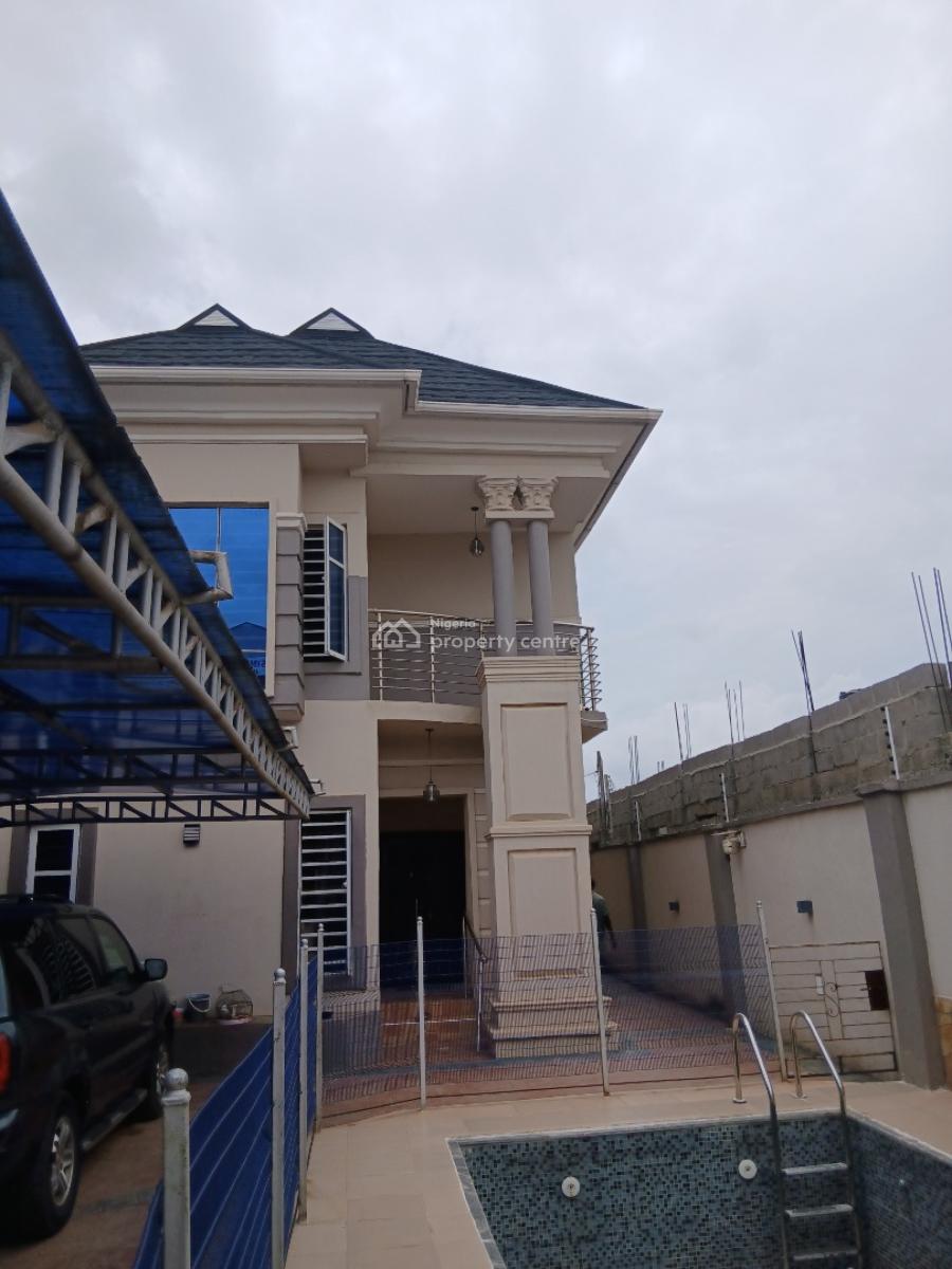 a Luxurious 6 Bedroom Duplex, Iroko, Estate, Isheri Olofin, Alimosho, Lagos, Flat / Apartment for Sale