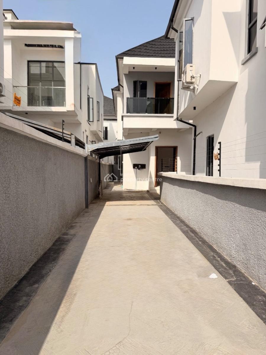 4 Bedroom Semi Detached Duplex with Bq, 4 Bedroom Duplex for Rent, Vgc, Lekki, Lagos, Semi-detached Duplex for Rent