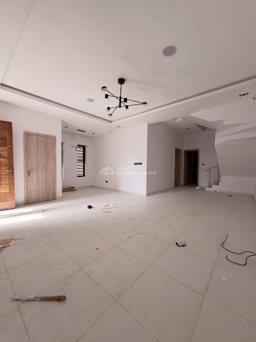 4 Bedroom Semi Detached Duplex with Bq, 4 Bedroom Duplex for Rent, Vgc, Lekki, Lagos, Semi-detached Duplex for Rent