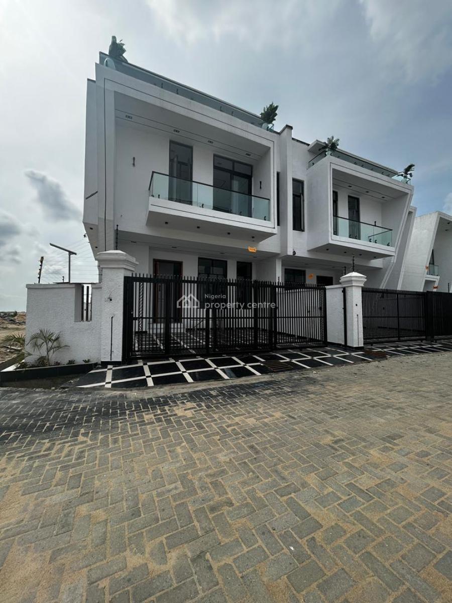 Modernly Fitted 4 Bedroom Semidetached Duplex, Ajah, Lagos, Semi-detached Duplex for Sale