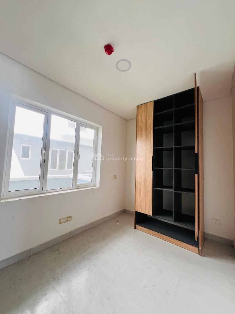 4 Bedroom Semi Detached Duplex in a Beautiful Estate with 24hrs Light, Twin Lake Estate, Chevron, Igbo Efon, Lekki, Lagos, Semi-detached Duplex for Rent