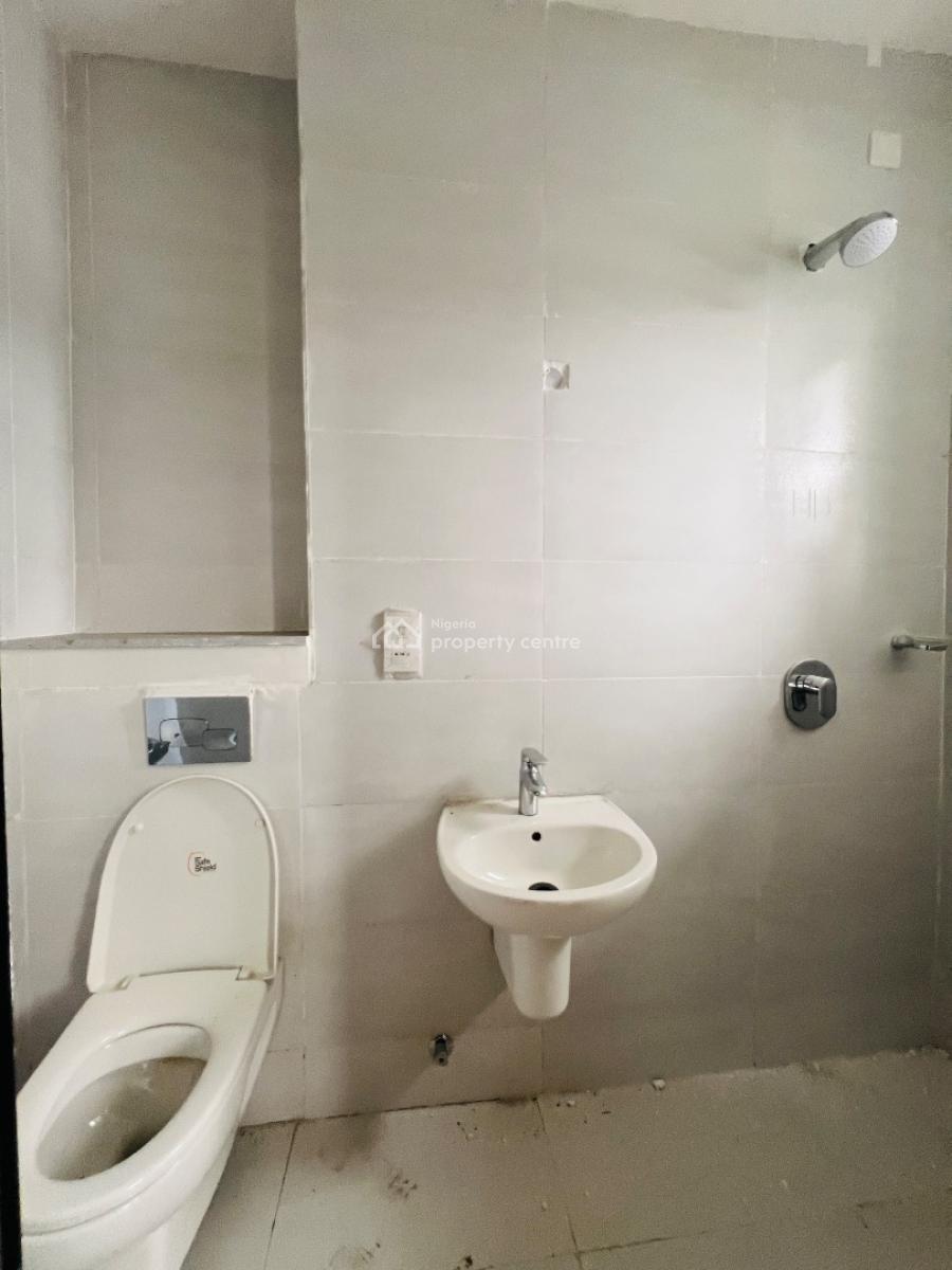 4 Bedroom Semi Detached Duplex in a Beautiful Estate with 24hrs Light, Twin Lake Estate, Chevron, Igbo Efon, Lekki, Lagos, Semi-detached Duplex for Rent