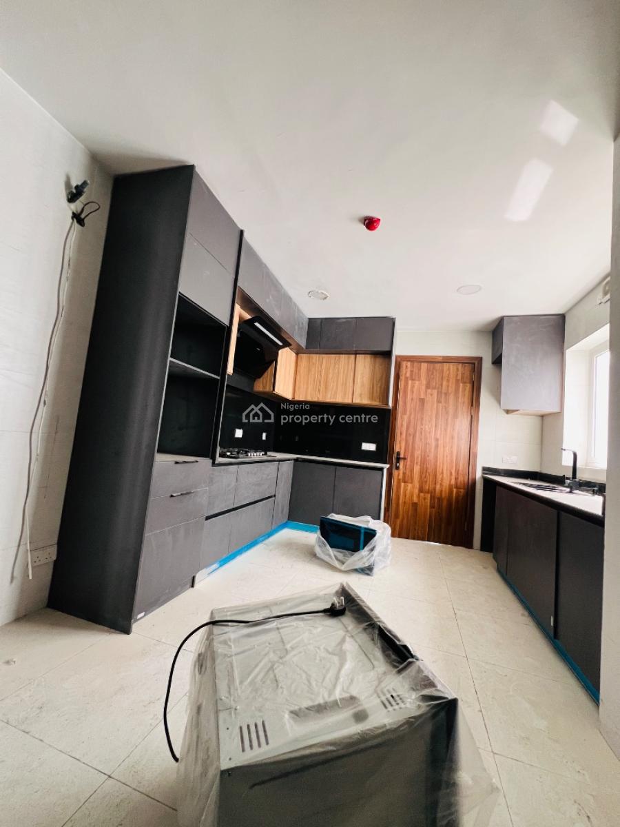 4 Bedroom Semi Detached Duplex in a Beautiful Estate with 24hrs Light, Twin Lake Estate, Chevron, Igbo Efon, Lekki, Lagos, Semi-detached Duplex for Rent