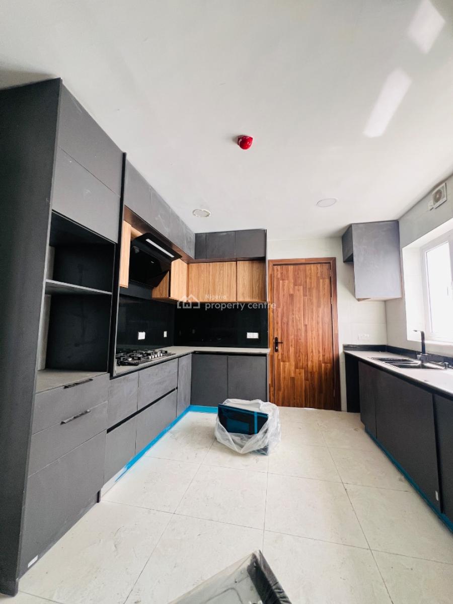 4 Bedroom Semi Detached Duplex in a Beautiful Estate with 24hrs Light, Twin Lake Estate, Chevron, Igbo Efon, Lekki, Lagos, Semi-detached Duplex for Rent