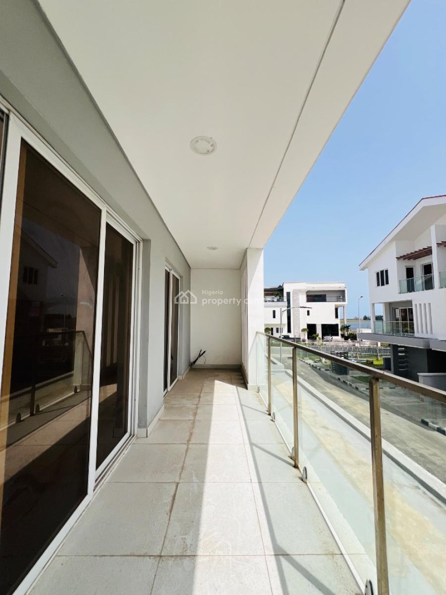 4 Bedroom Semi Detached Duplex in a Beautiful Estate with 24hrs Light, Twin Lake Estate, Chevron, Igbo Efon, Lekki, Lagos, Semi-detached Duplex for Rent