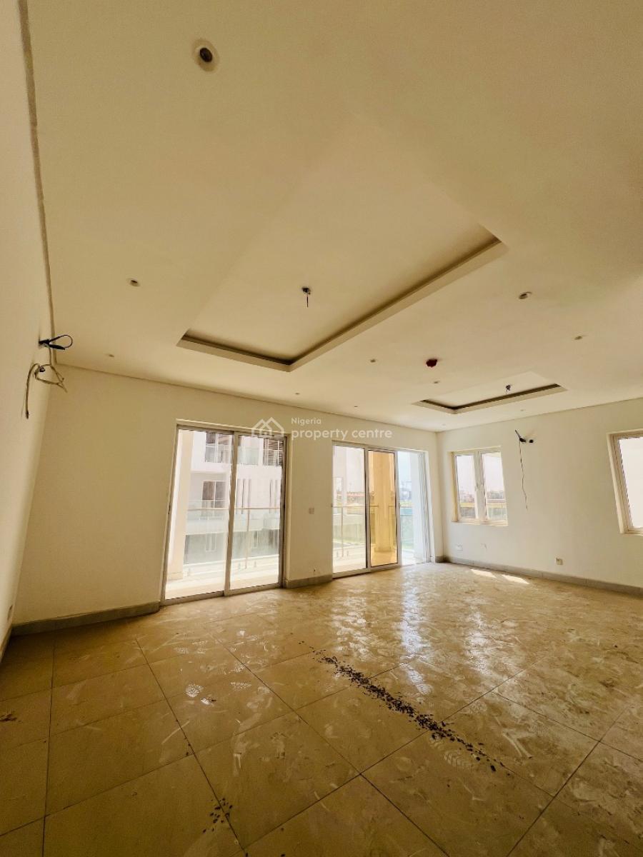 4 Bedroom Semi Detached Duplex in a Beautiful Estate with 24hrs Light, Twin Lake Estate, Chevron, Igbo Efon, Lekki, Lagos, Semi-detached Duplex for Rent