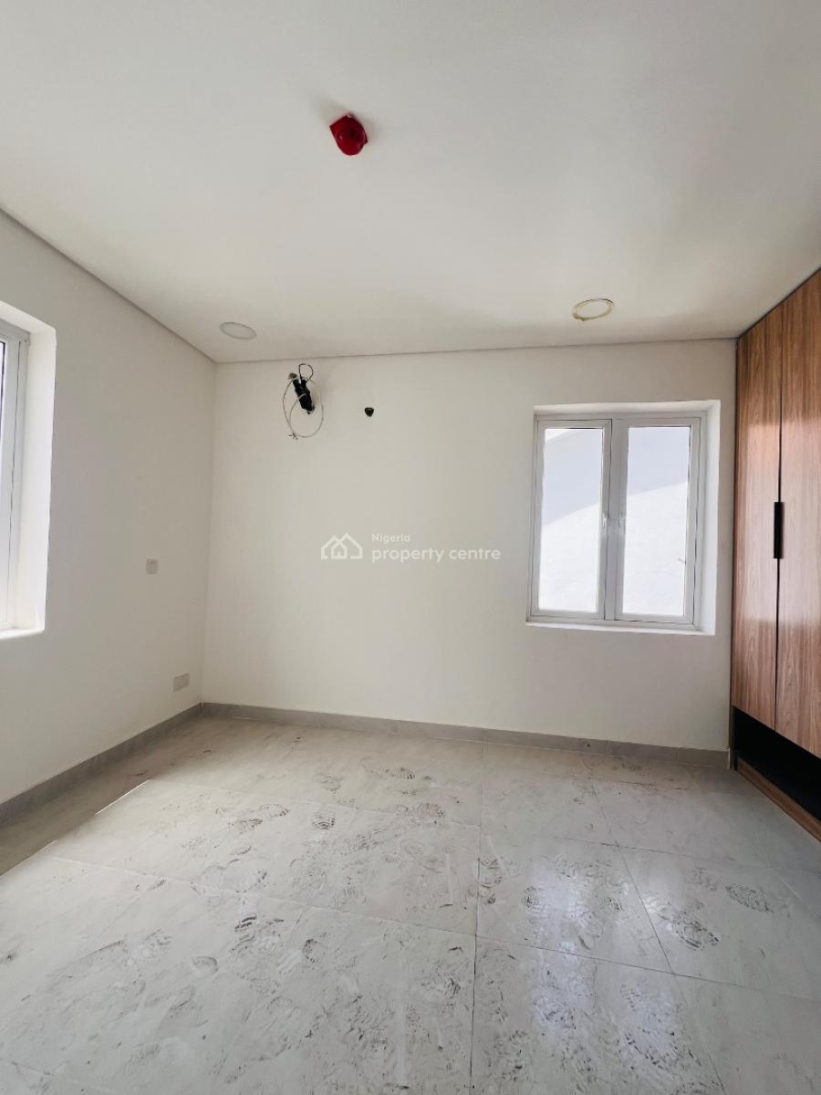 4 Bedroom Semi Detached Duplex in a Beautiful Estate with 24hrs Light, Twin Lake Estate, Chevron, Igbo Efon, Lekki, Lagos, Semi-detached Duplex for Rent