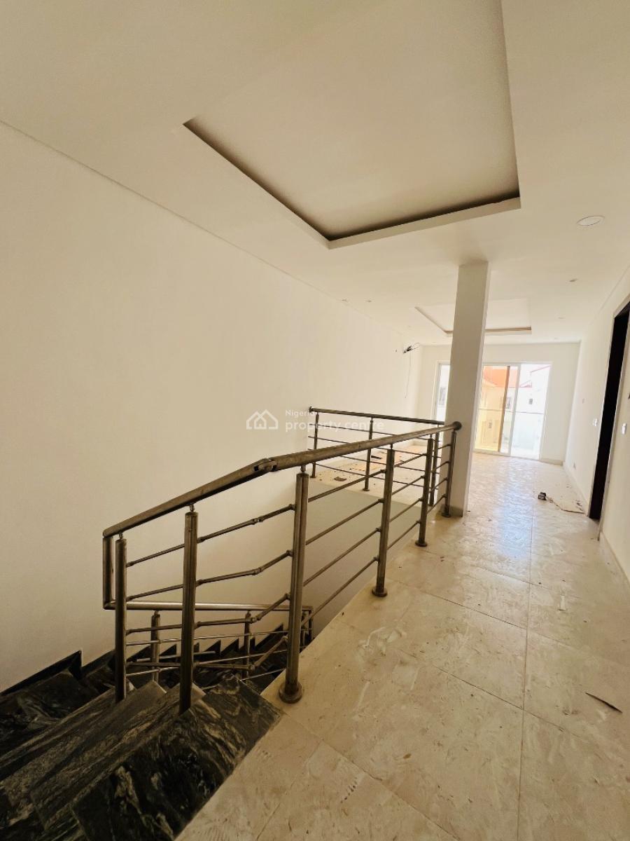 4 Bedroom Semi Detached Duplex in a Beautiful Estate with 24hrs Light, Twin Lake Estate, Chevron, Igbo Efon, Lekki, Lagos, Semi-detached Duplex for Rent