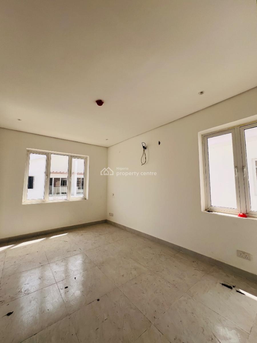 4 Bedroom Semi Detached Duplex in a Beautiful Estate with 24hrs Light, Twin Lake Estate, Chevron, Igbo Efon, Lekki, Lagos, Semi-detached Duplex for Rent