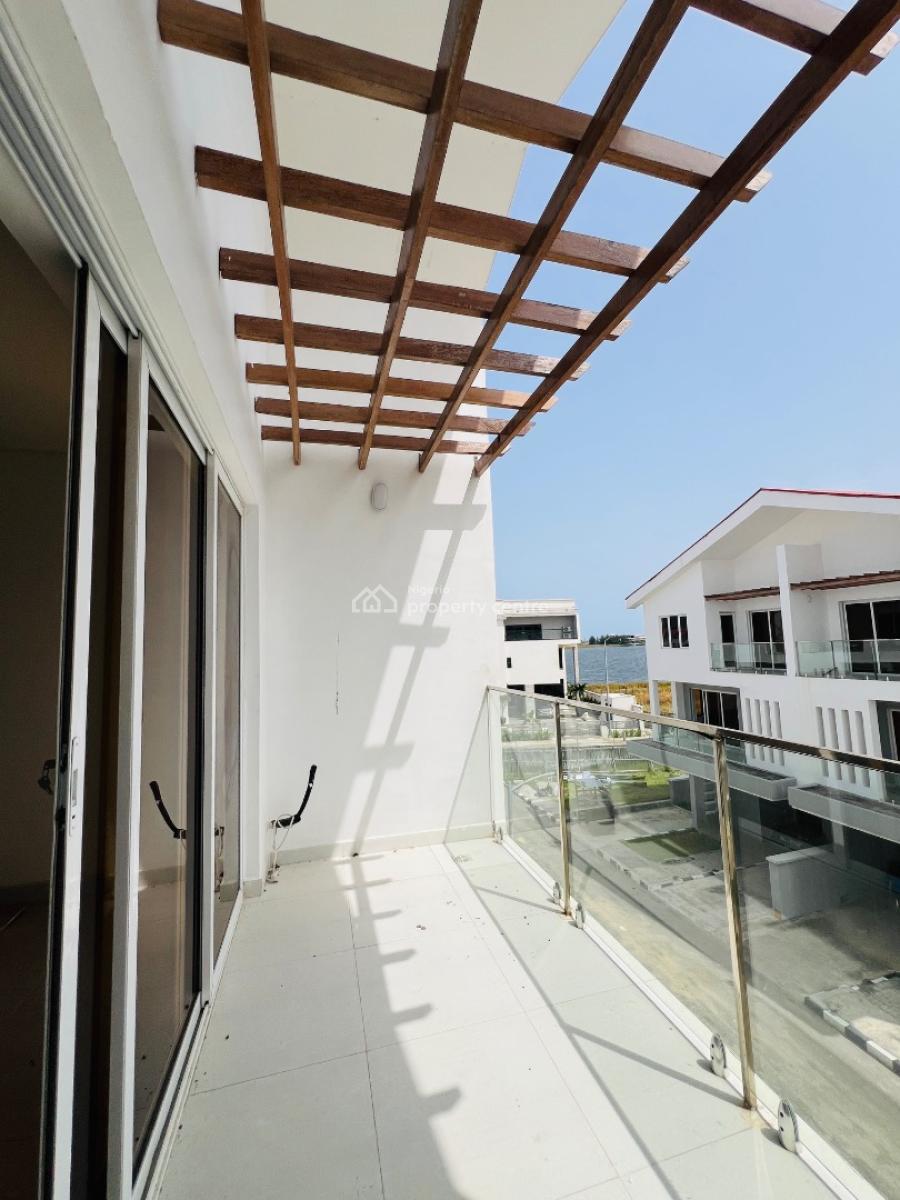 4 Bedroom Semi Detached Duplex in a Beautiful Estate with 24hrs Light, Twin Lake Estate, Chevron, Igbo Efon, Lekki, Lagos, Semi-detached Duplex for Rent