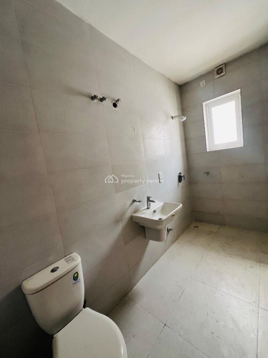 4 Bedroom Semi Detached Duplex in a Beautiful Estate with 24hrs Light, Twin Lake Estate, Chevron, Igbo Efon, Lekki, Lagos, Semi-detached Duplex for Rent