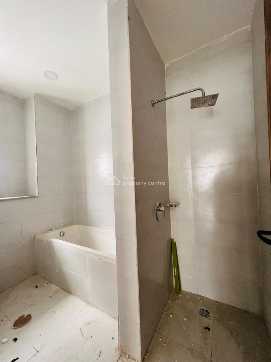 4 Bedroom Semi Detached Duplex in a Beautiful Estate with 24hrs Light, Twin Lake Estate, Chevron, Igbo Efon, Lekki, Lagos, Semi-detached Duplex for Rent