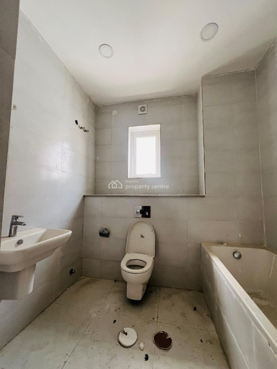 4 Bedroom Semi Detached Duplex in a Beautiful Estate with 24hrs Light, Twin Lake Estate, Chevron, Igbo Efon, Lekki, Lagos, Semi-detached Duplex for Rent