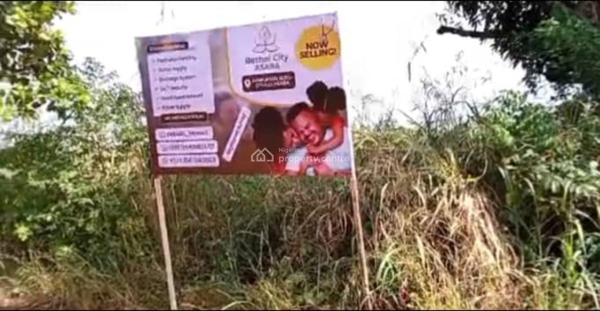 Verified Dry Land with Instant Allocation, Tingo Foods Processing Facility, National, Asaba International Airport, Asaba, Delta, Mixed-use Land for Sale