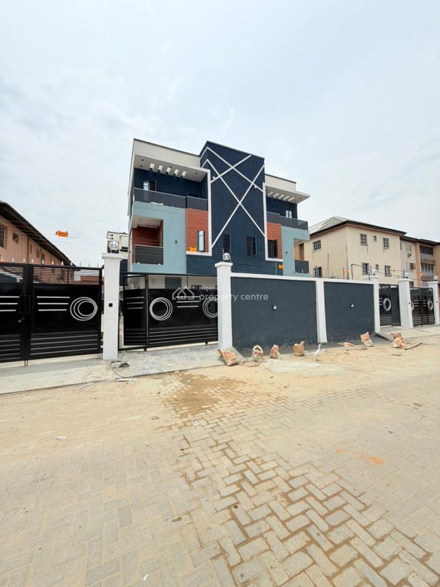 Astoundingly Built 4 Bedroom Semi Detached Duplex  in a Nice Location, Gbagada, Lagos, Semi-detached Duplex for Sale