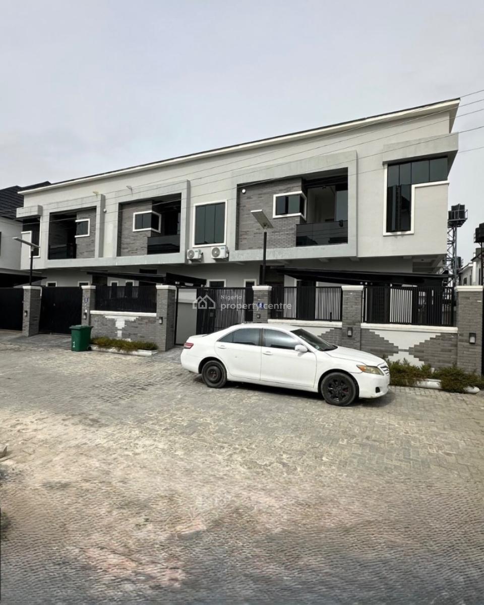 4 Bedroom Terrace Duplex, 4 Bedroom Duplex for Rent, Vgc, Lekki, Lagos, Terraced Duplex for Rent