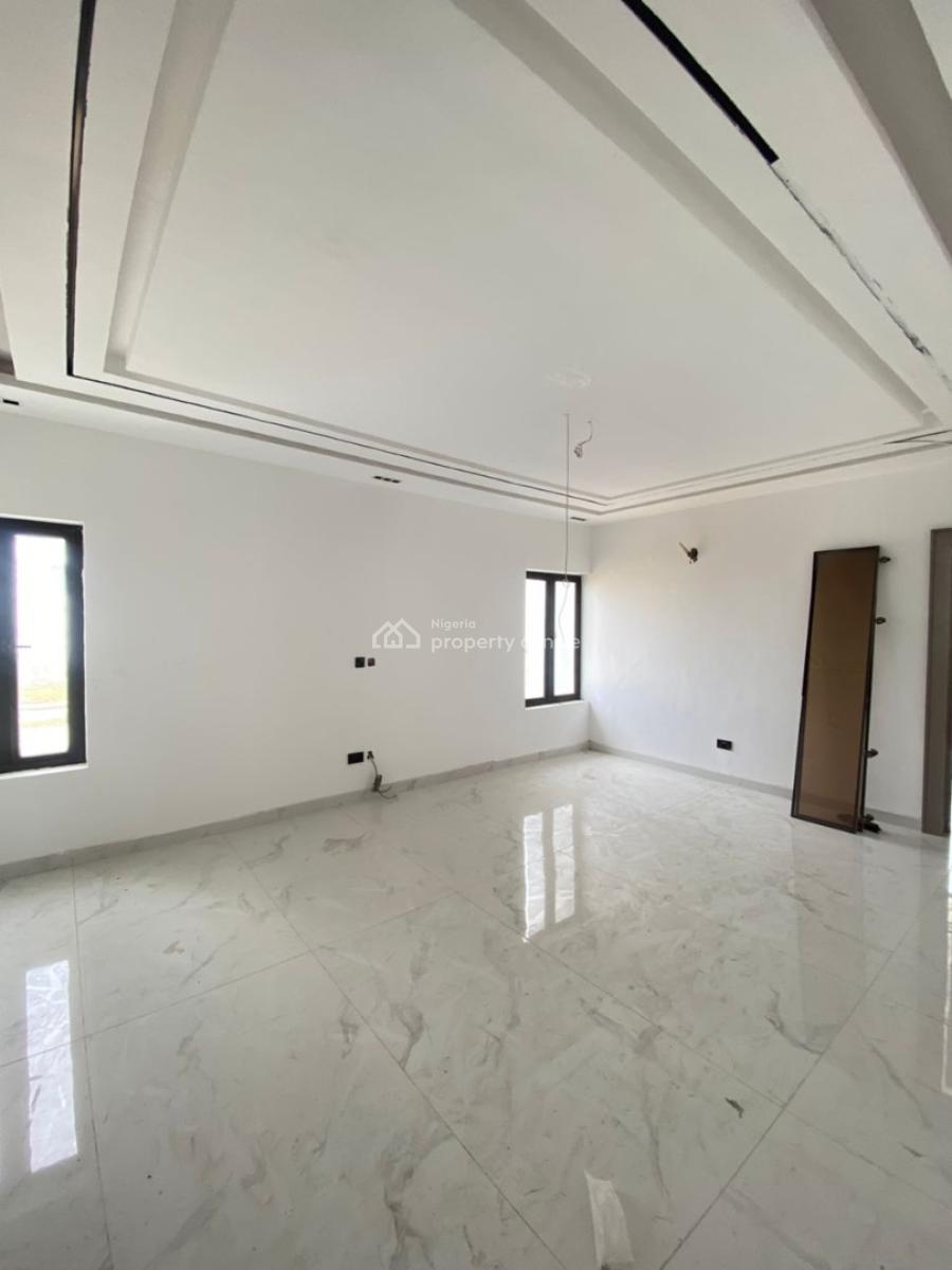 Neatly Built 5 Bedroom Semi-detached Duplex with Pool and Balcony, Ikate, Lekki, Lagos, Semi-detached Duplex for Sale