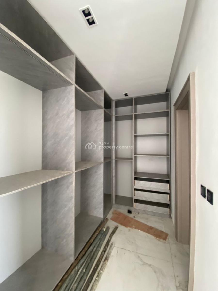 Neatly Built 5 Bedroom Semi-detached Duplex with Pool and Balcony, Ikate, Lekki, Lagos, Semi-detached Duplex for Sale