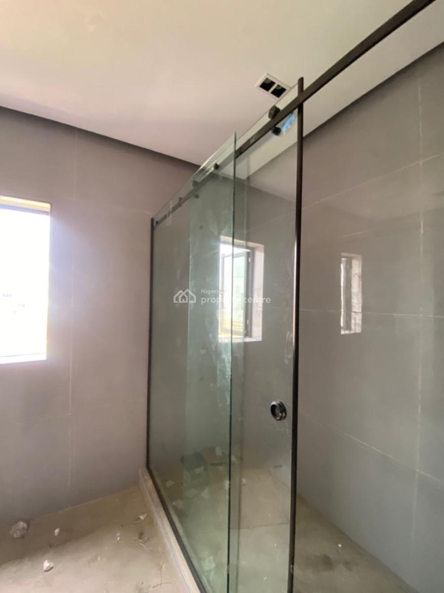 Neatly Built 5 Bedroom Semi-detached Duplex with Pool and Balcony, Ikate, Lekki, Lagos, Semi-detached Duplex for Sale