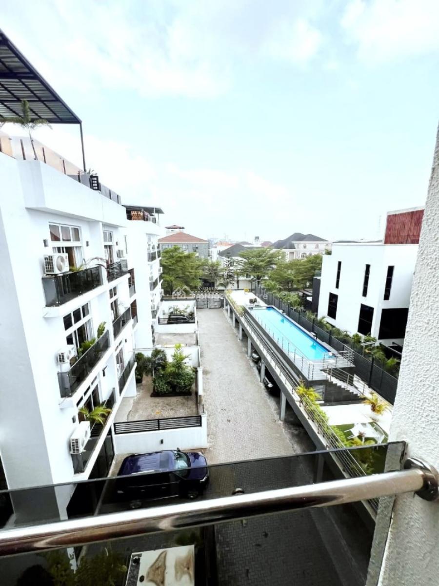 Furnished 3 Bedroom Apartment  with Bq, Banana Island, Ikoyi, Lagos, Flat / Apartment for Sale
