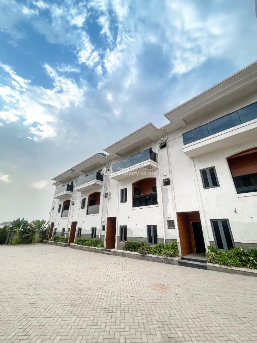 4 Bedroom Terraced Duplex, Citec, Jabi, Abuja, Terraced Duplex for Sale