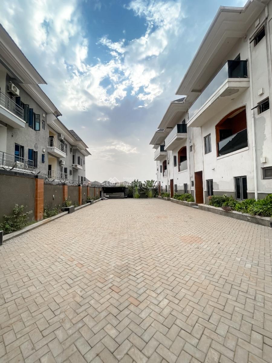 4 Bedroom Terraced Duplex, Citec, Jabi, Abuja, Terraced Duplex for Sale