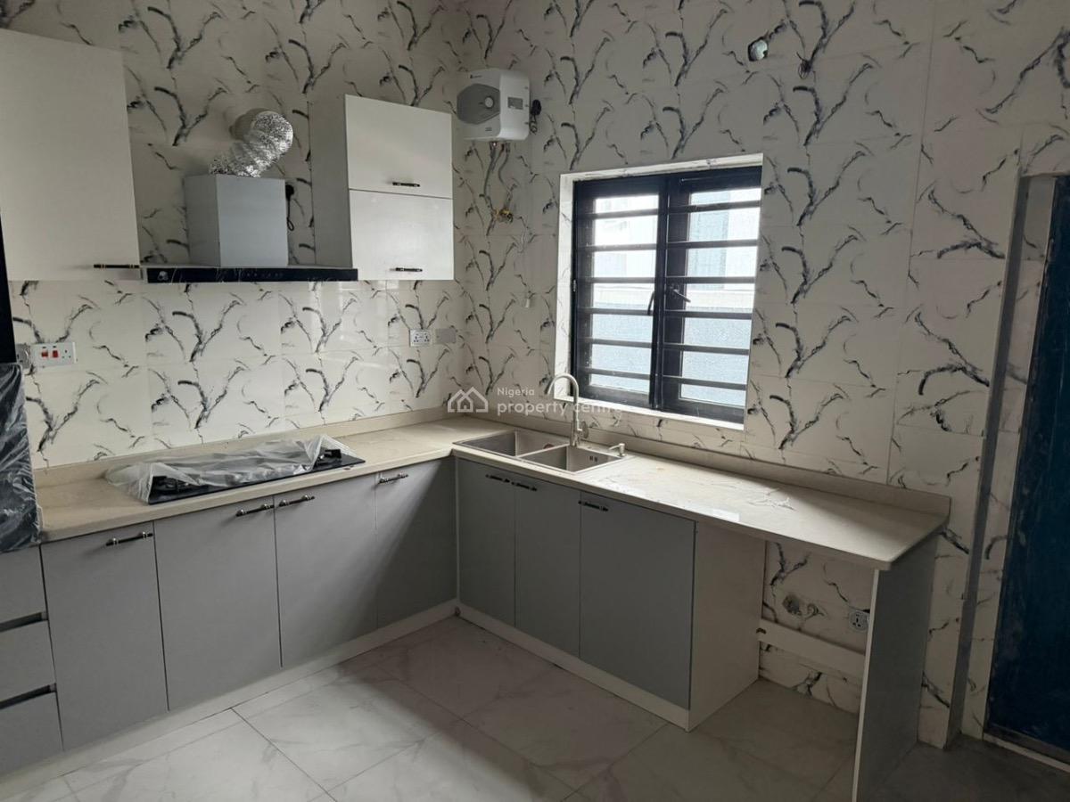 4 Bedroom Apartment with Bq, Ikota, Lekki Expressway, Lekki, Lagos, Semi-detached Duplex for Rent