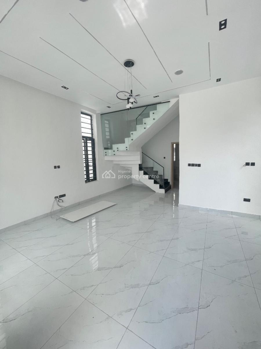 Brand New Back Unit Fully Detached 4 Bedroom with a Bq, Blenco, Sangotedo, Ajah, Lagos, Detached Duplex for Sale