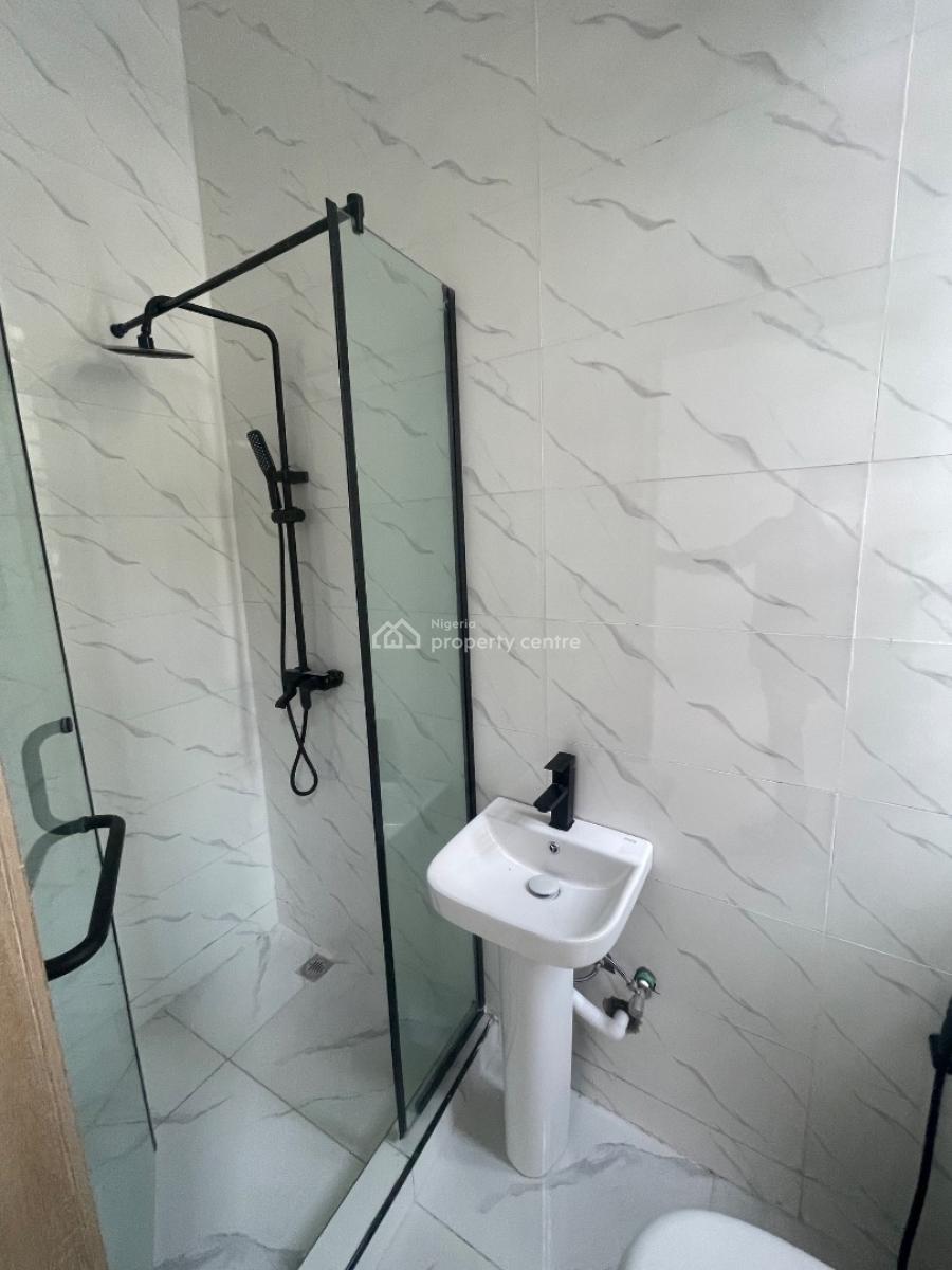 Brand New Back Unit Fully Detached 4 Bedroom with a Bq, Blenco, Sangotedo, Ajah, Lagos, Detached Duplex for Sale