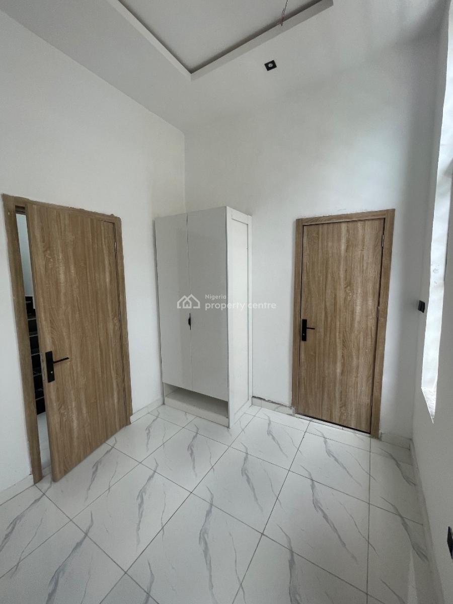 Brand New Back Unit Fully Detached 4 Bedroom with a Bq, Blenco, Sangotedo, Ajah, Lagos, Detached Duplex for Sale