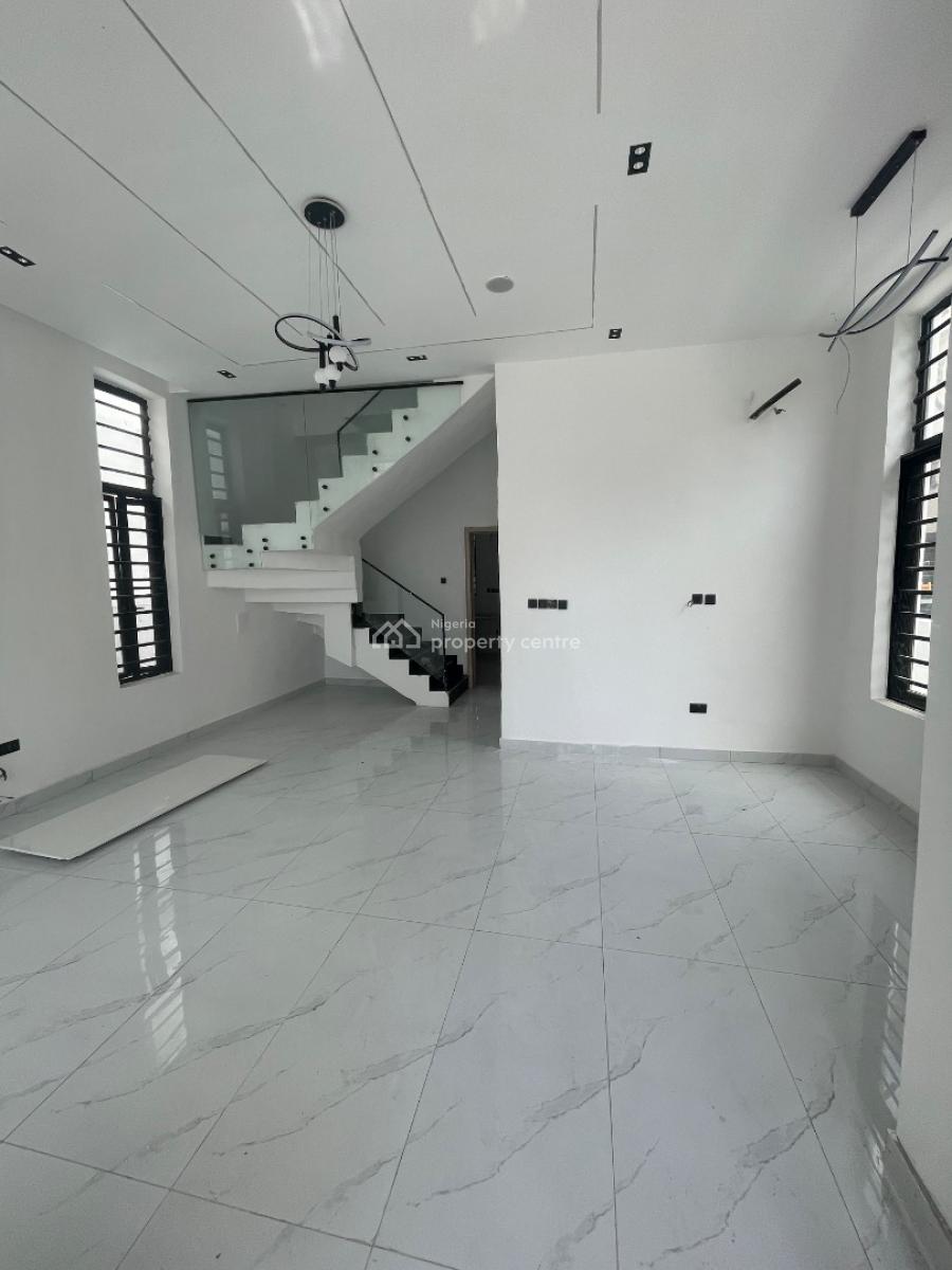 Brand New Back Unit Fully Detached 4 Bedroom with a Bq, Blenco, Sangotedo, Ajah, Lagos, Detached Duplex for Sale