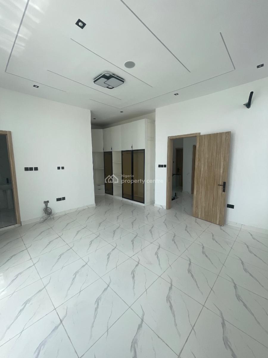 Brand New Back Unit Fully Detached 4 Bedroom with a Bq, Blenco, Sangotedo, Ajah, Lagos, Detached Duplex for Sale