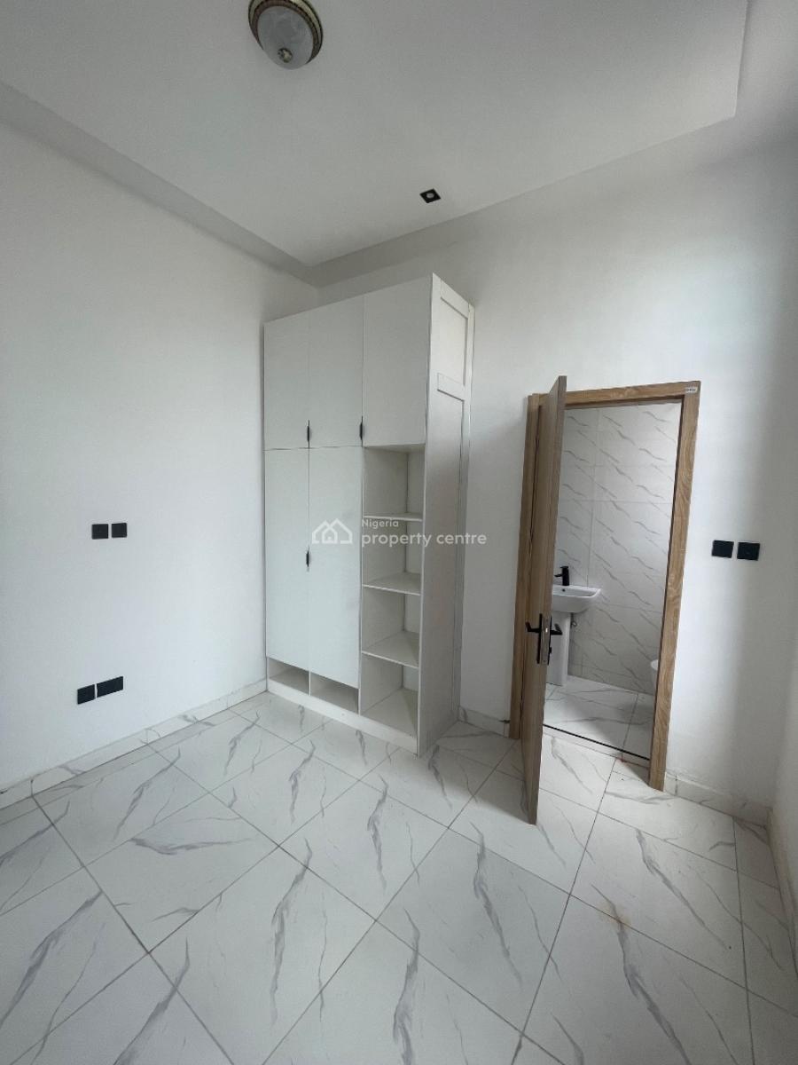 Brand New Back Unit Fully Detached 4 Bedroom with a Bq, Blenco, Sangotedo, Ajah, Lagos, Detached Duplex for Sale